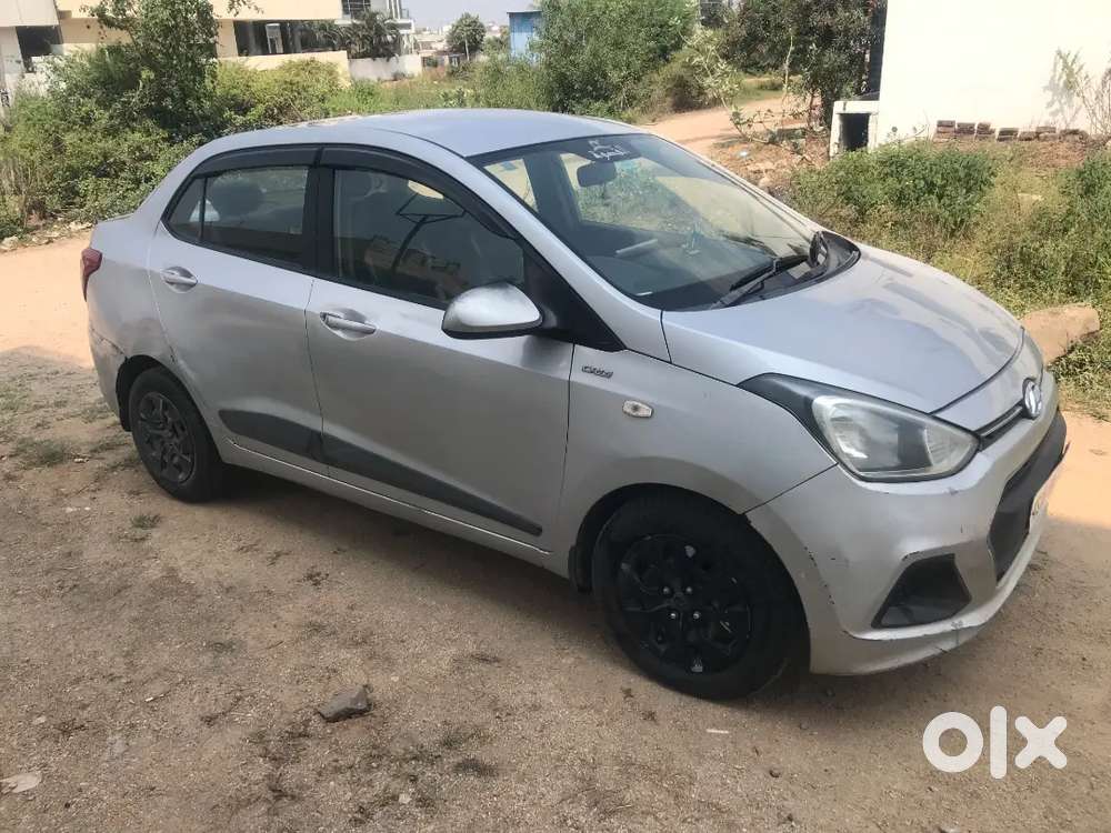 2017 Hyundai Xcent Diesel Manual
