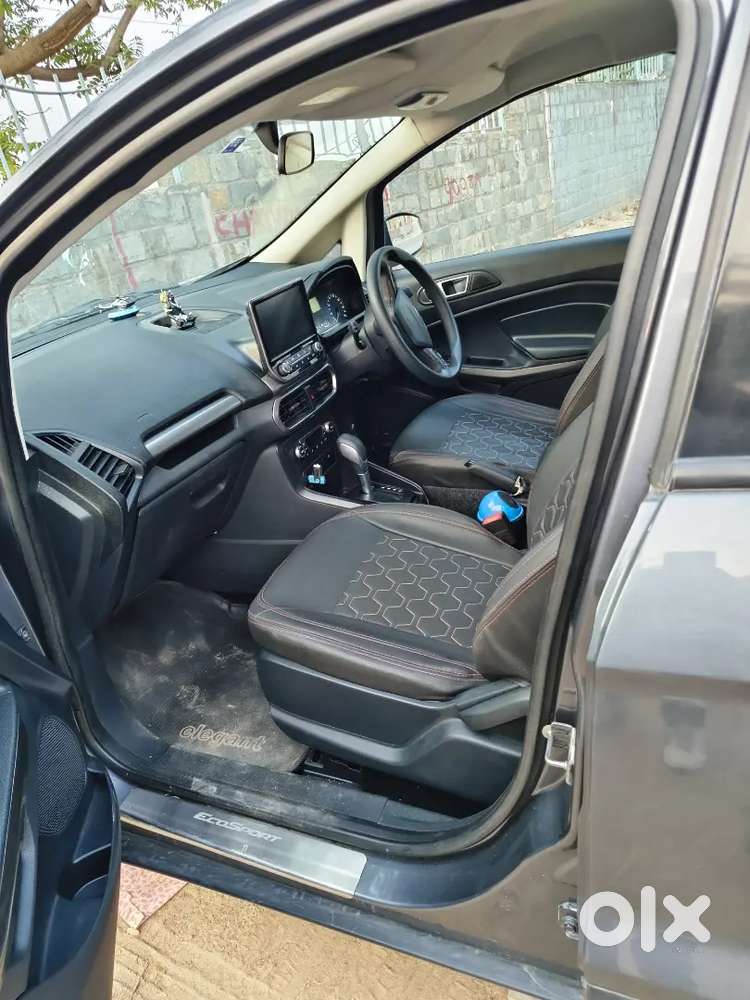 Ford Ecosport 2018 Petrol Well Maintained With Company Record