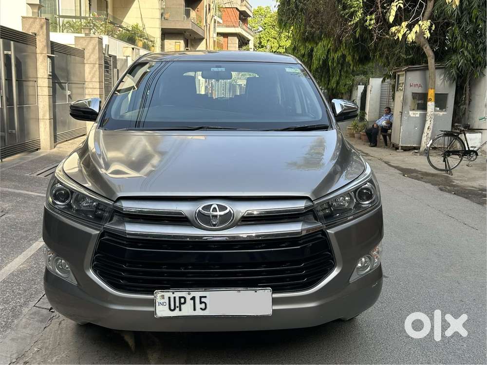 Toyota Innova Crysta 2.8 Zx At, 2018, Diesel
