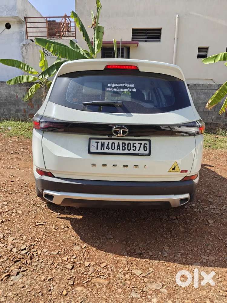 Tata Safari Xt 2022 Diesel Manual - Single Owner