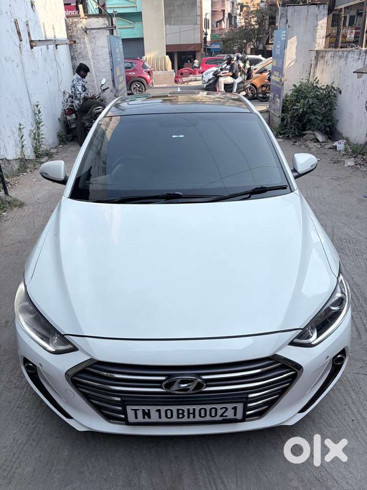 Hyundai Elantra 2.0 Sx Option At, 2018, Petrol