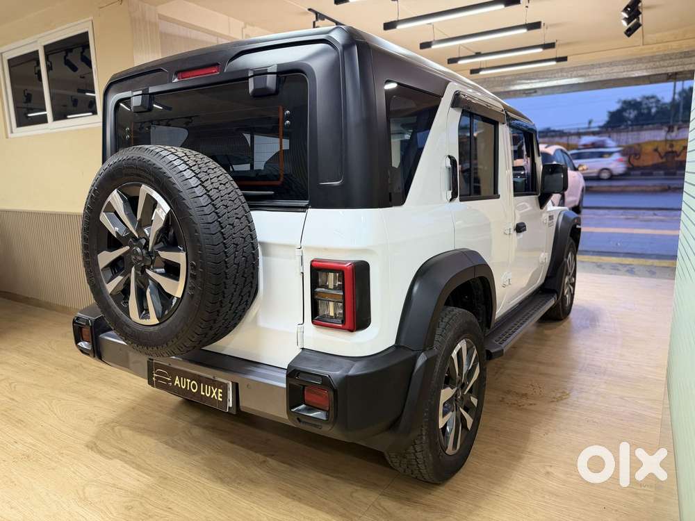 Mahindra Thar Roxx Ax7l Rwd Diesel, 2024, Diesel