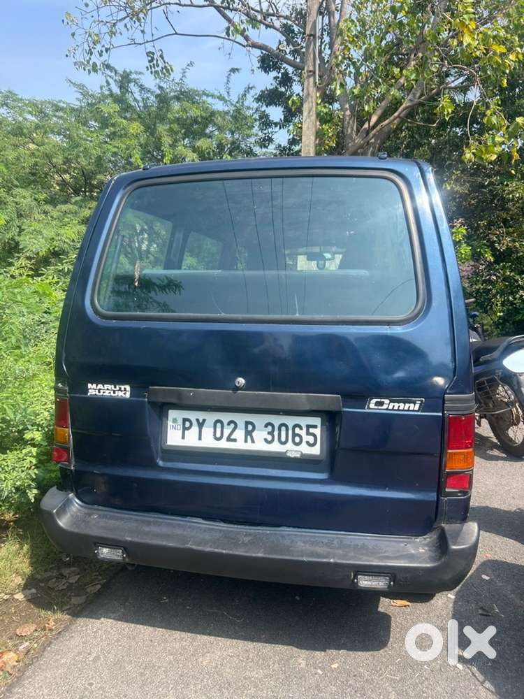 Maruti Suzuki Omni Petrol 2017