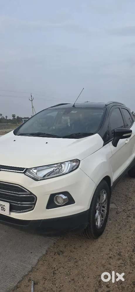 Ford Ecosport 2017 Diesel Car