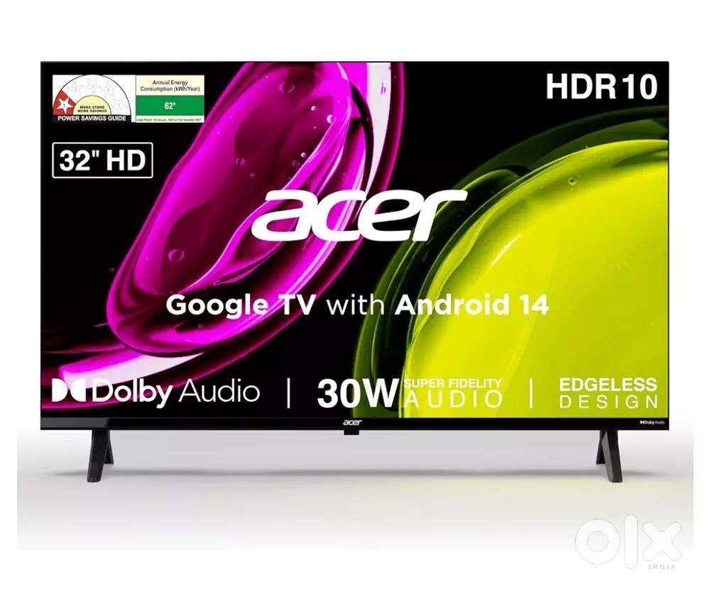 Acer smartv with 4k quality and voice remote control and free gifts in