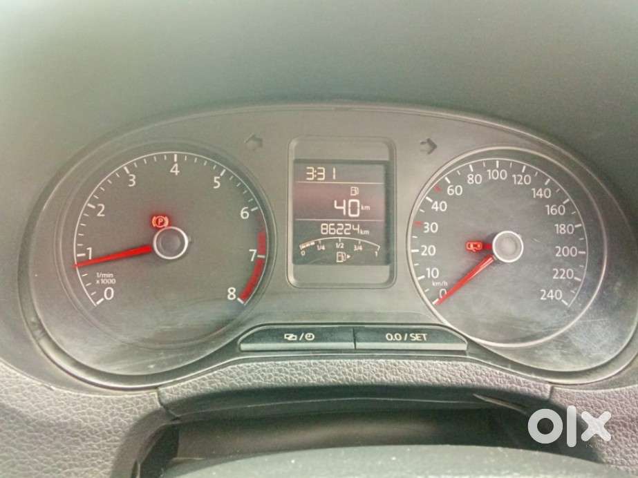 Volkswagen Polo 1.2 Mpi Comfortline, 2016, Petrol