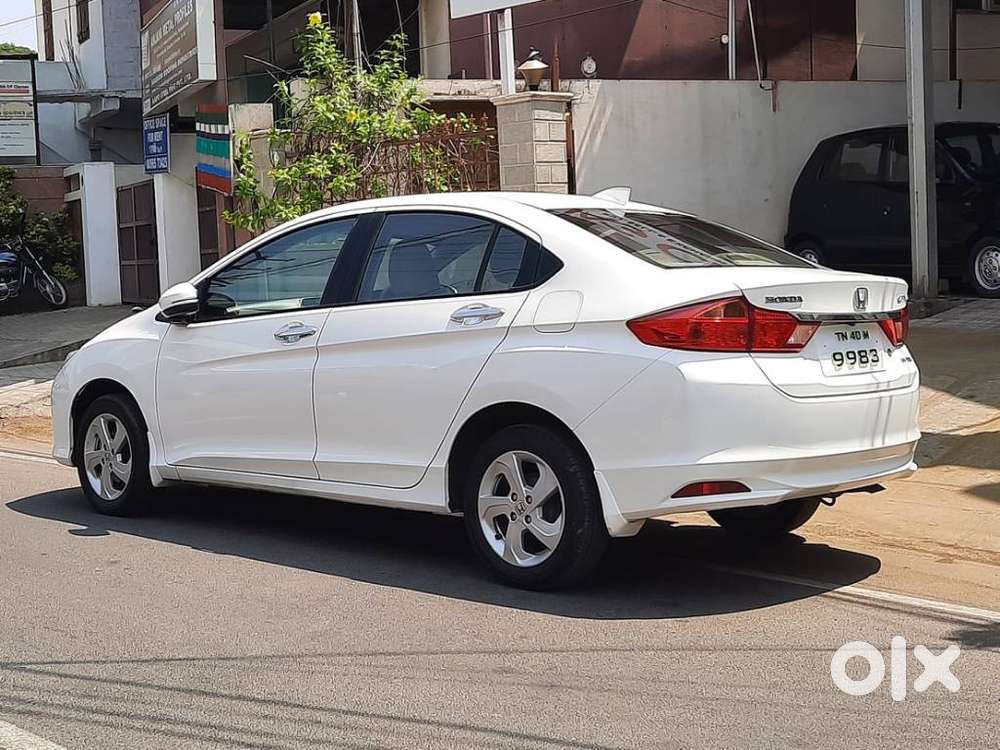 Honda City V Mt Exclusive, 2016, Petrol