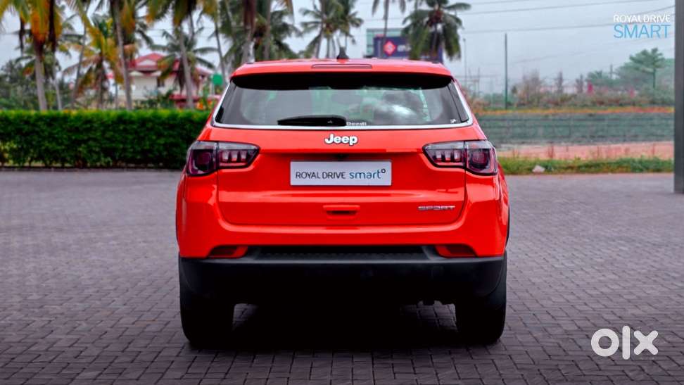 Jeep Compass, 2021, Petrol
