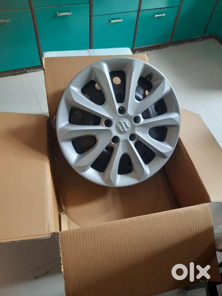 Steel Rim With Cover