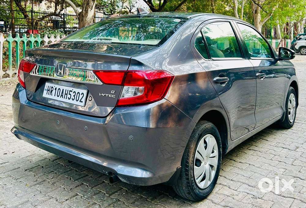 Honda Amaze S Mt I-vtec, 2019, Cng & Hybrids