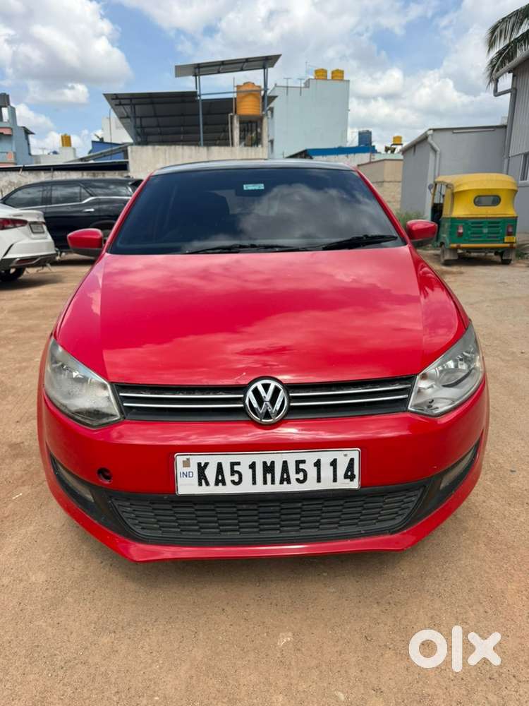 Volkswagen Polo Petrol Manual 2010
