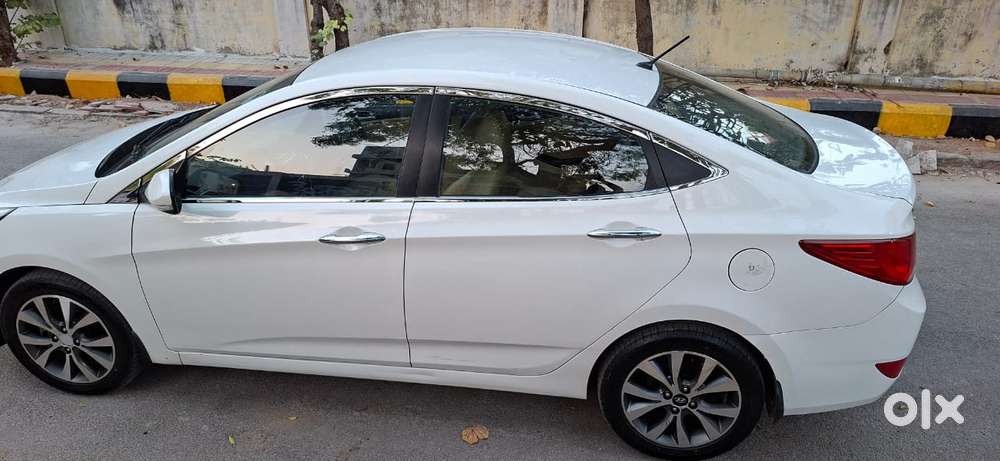 Hyundai Fluidic Verna 1.6 Crdi Sx, 2015, Diesel