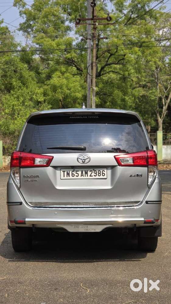 Toyota Innova Crysta 2.4 G Mt 8s, 2020, Diesel
