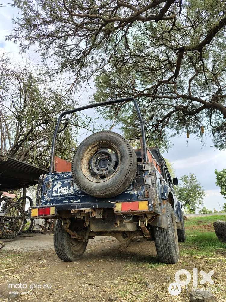 Gypsy 4/4 Gadi Mein Koi Kam Nahin Hai Gadi Ke Tyre Abhi New Hai