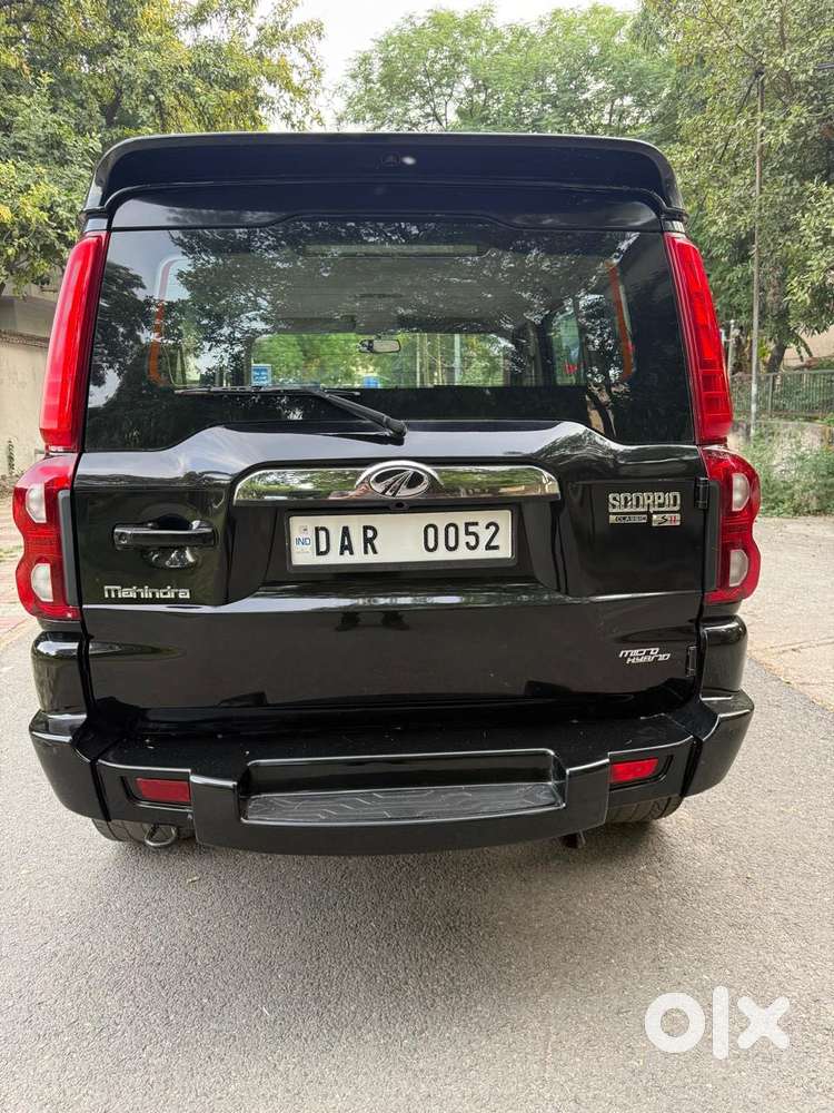 Mahindra Scorpio S6 Plus, 2017, Diesel