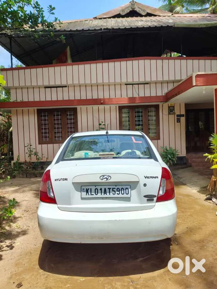 Best Condition 2008 Model Verna - Diesel
