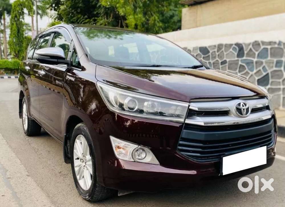 Toyota Innova Crysta [2020-ongoing] 2.4 Gx 7 Str, 2019, Diesel