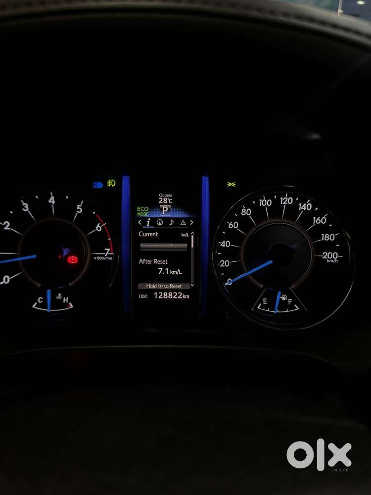Toyota Fortuner 4x2 At 2.7 Petrol, 2017, Petrol