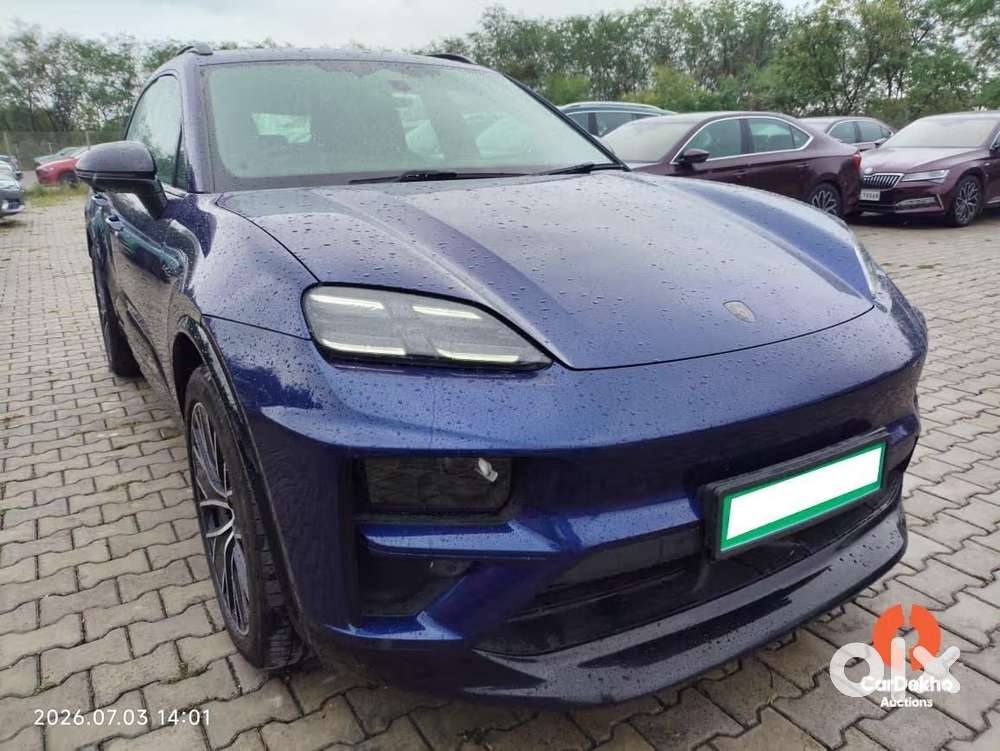 Porsche Macan Turbo Ev Electric Suv, 2024, Electric