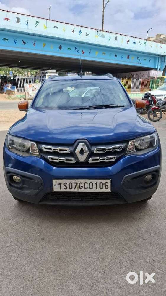 Renault Kwid 1.0 Rxt Easy-r, 2018, Petrol