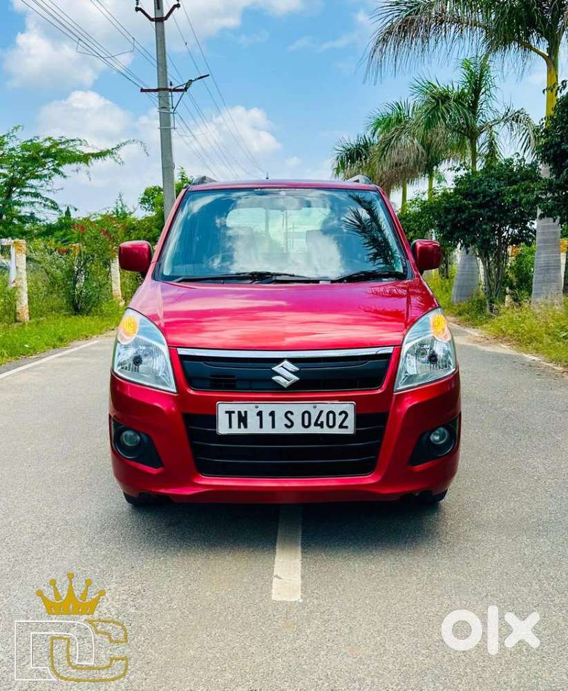 Maruti Suzuki Wagon R Vxi, 2016, Petrol