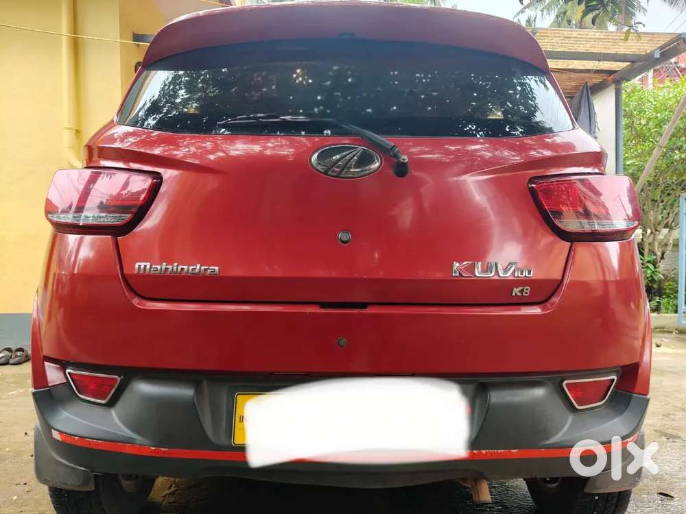 Mahindra Kuv100 Yellow Borad
