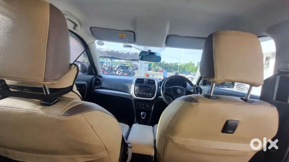 Maruti Suzuki Brezza Automatic Car
