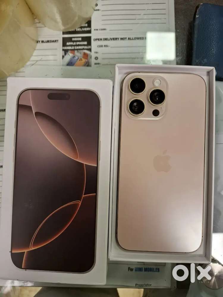 IPHONE 16 PRO MAX DESERT TITANIUM STORAGE (( 512GB)) WITH BILL - Mobile ...