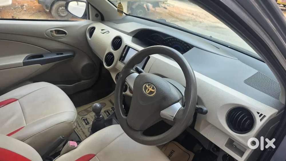 Toyota Etios 2016 Diesel 105000 Km Driven