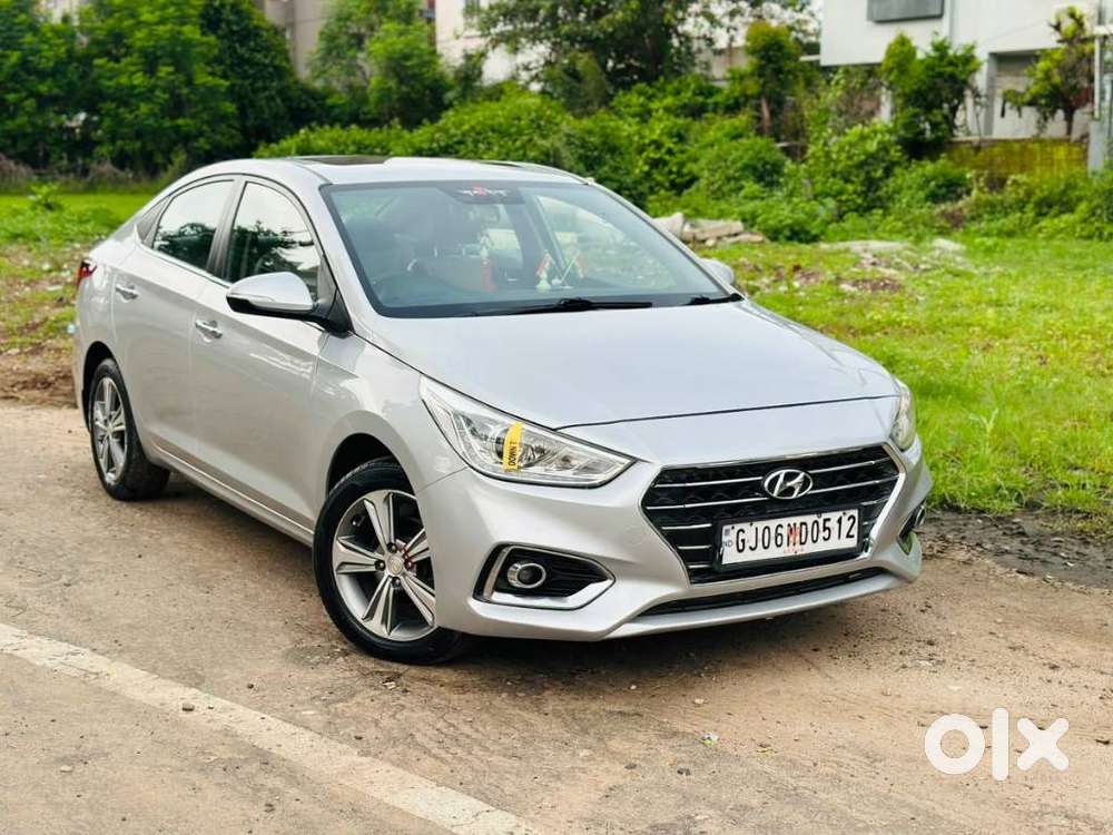Hyundai Verna Sx Option, 2018, Diesel
