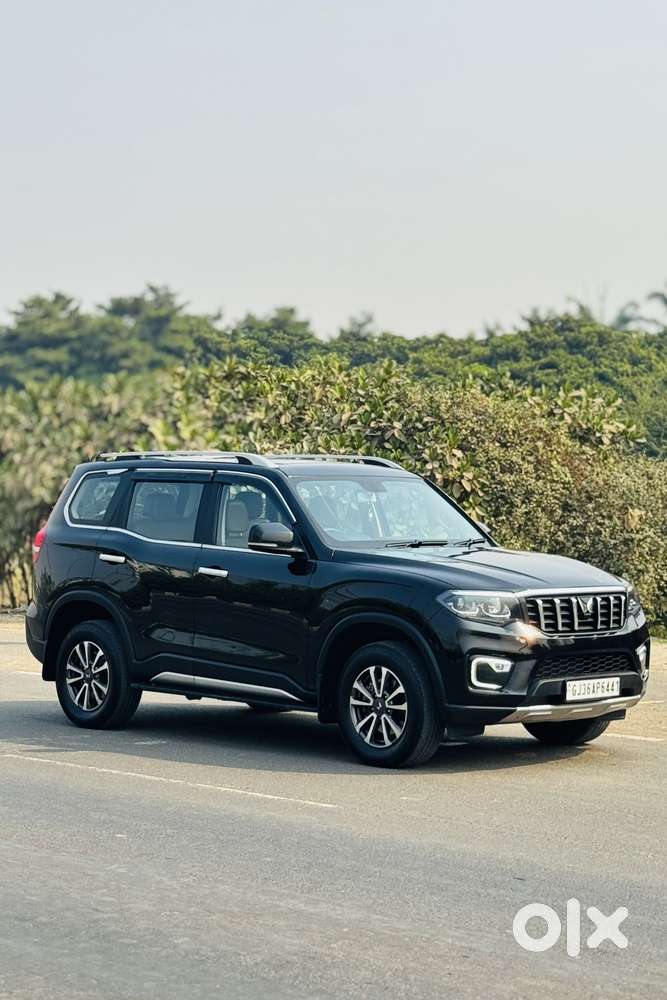 Mahindra Scorpio N Z8 Diesel At 2wd 7 Str, 2024, Diesel