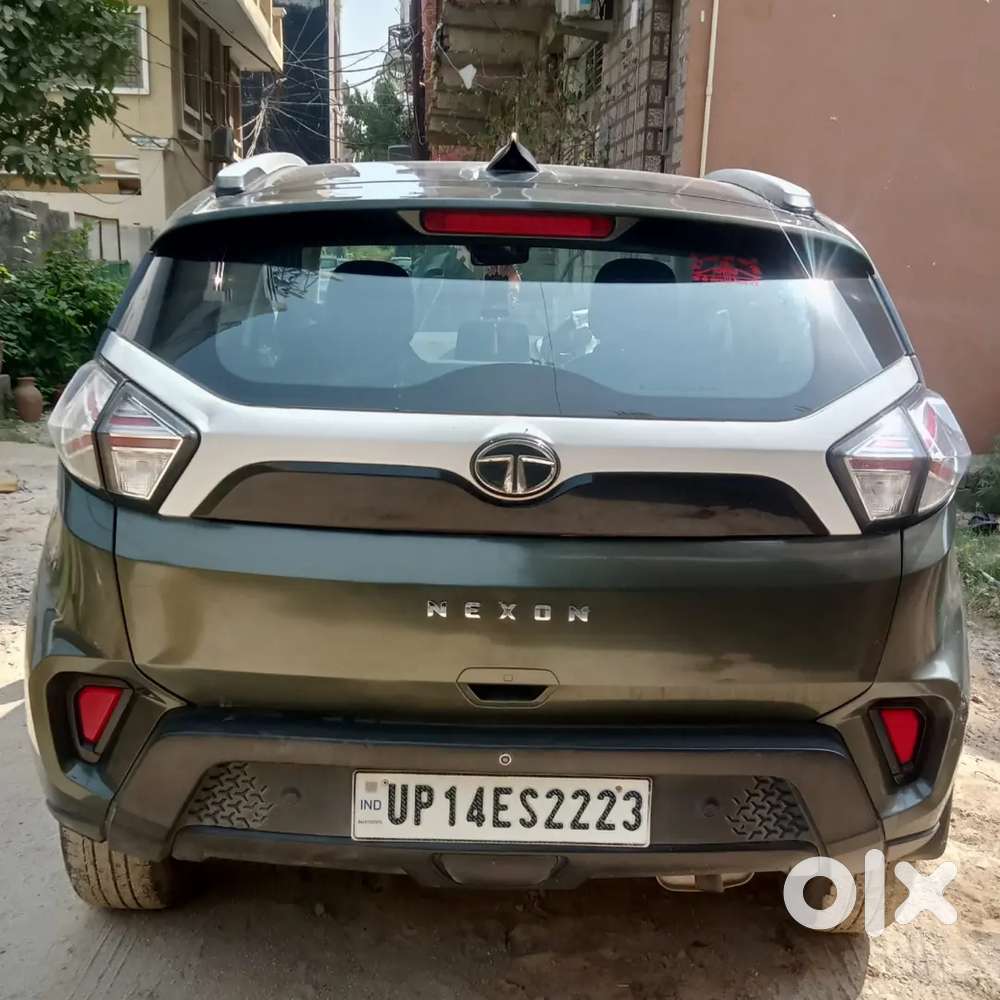 Tata Nexon 2021 Petrol Well Maintained