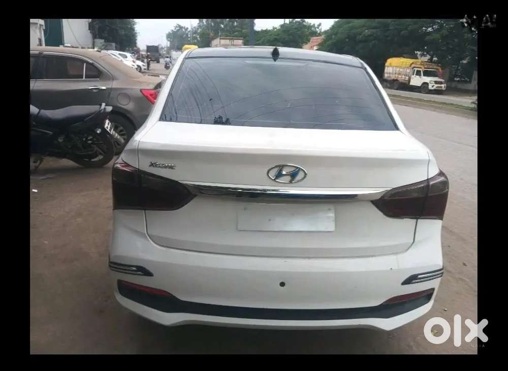 Hyundai Xcent Diesel 2018 Registration 27 May 2019