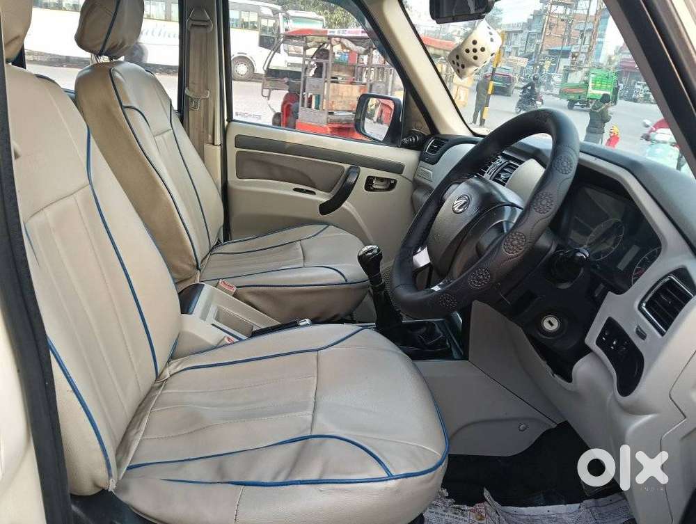 Mahindra Scorpio S6 Plus, 2016, Diesel