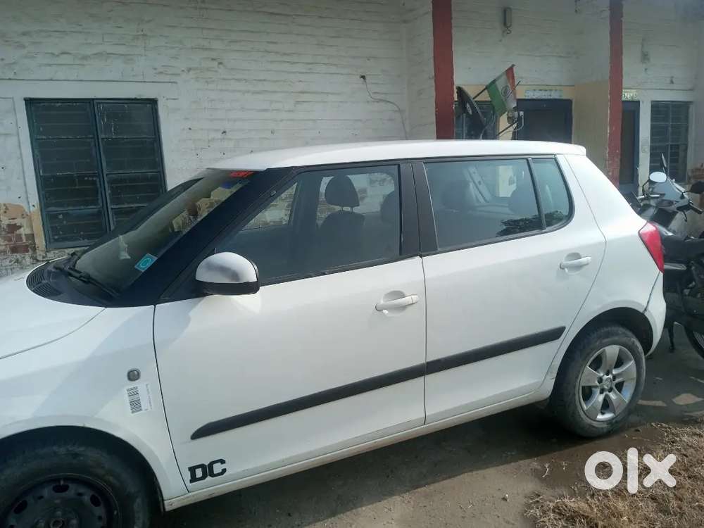Skoda Fabia Ambiente 2012 Km Driven