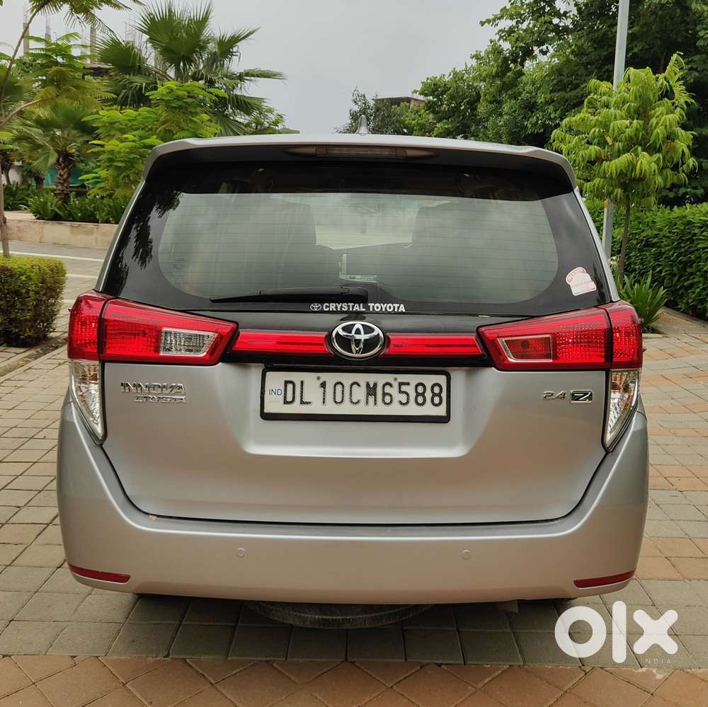 Toyota Innova Crysta 2.4 Z 7 Str, 2019, Diesel
