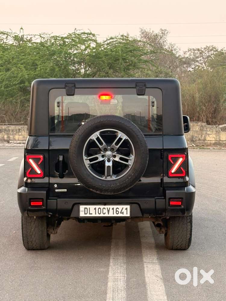 Mahindra Thar Lx D At 4wd Ht, 2023, Diesel