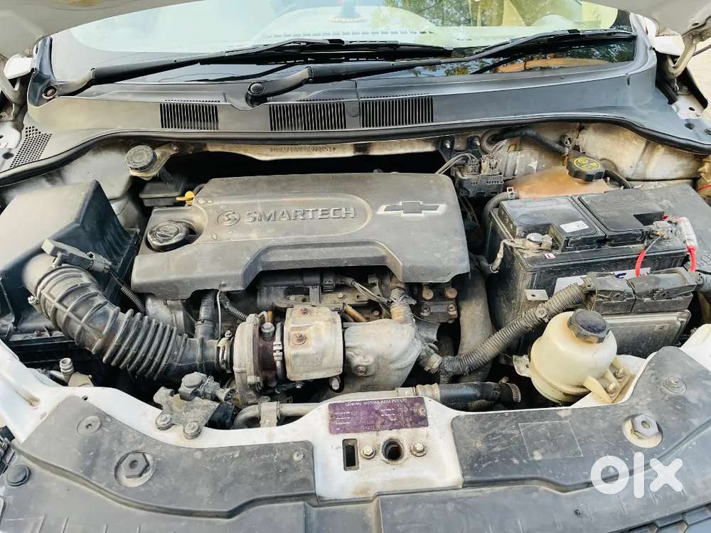 Chevrolet Sail Ls Abs Tcdi 2013