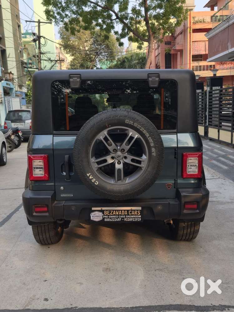Mahindra Thar Lx D At 4wd Ht, 2022, Diesel