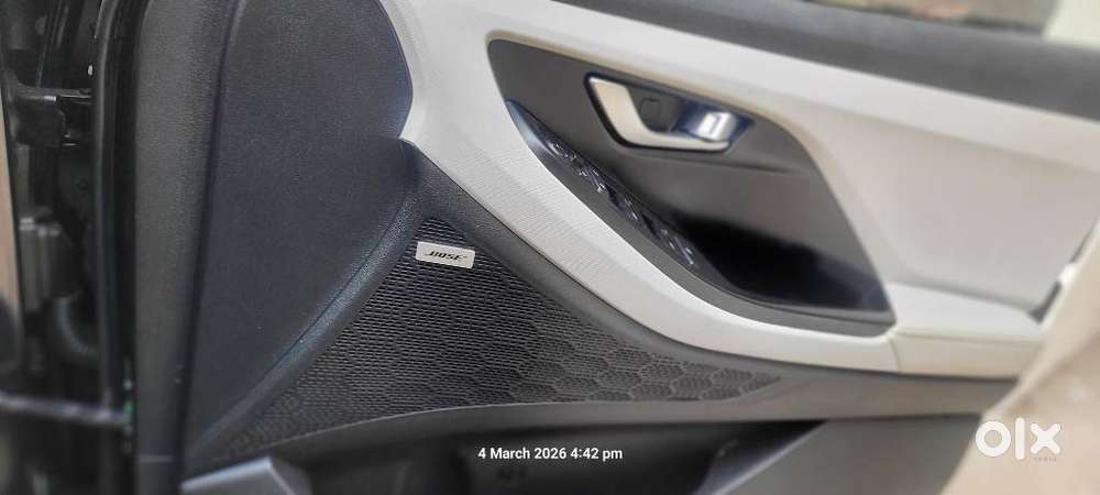 Hyundai Creta Sx (o) 1.5 Petrol Cvt Knight Dual Tone, 2021, Petrol