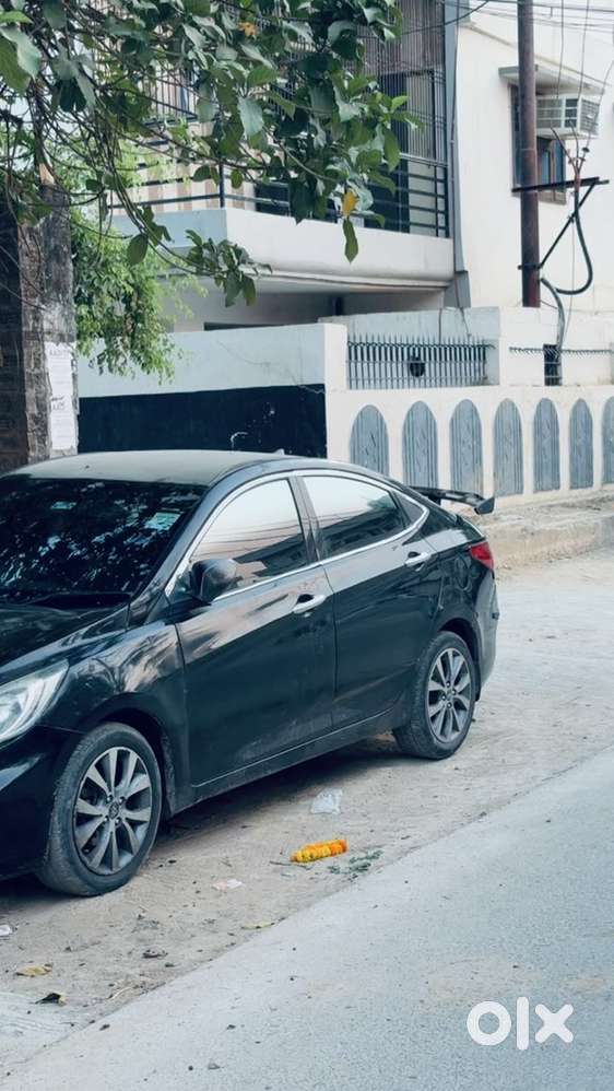 Hyundai Verna Diesel 2014