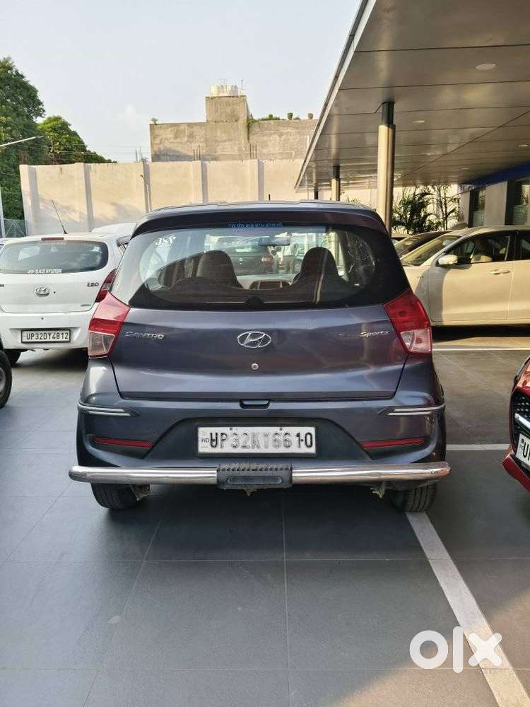 Hyundai Santro Sportz, 2019, Petrol