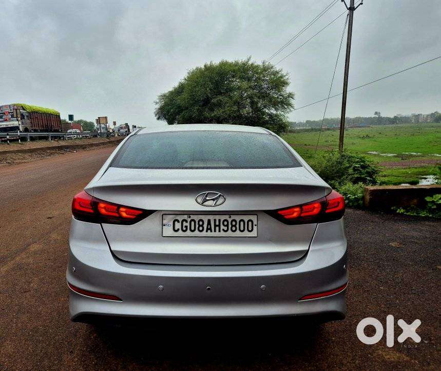 Hyundai Elantra Facelift, 2018, Diesel