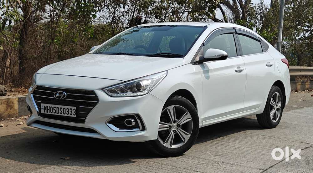 Hyundai Verna Crdi 1.6 At Sx Option, 2018, Diesel