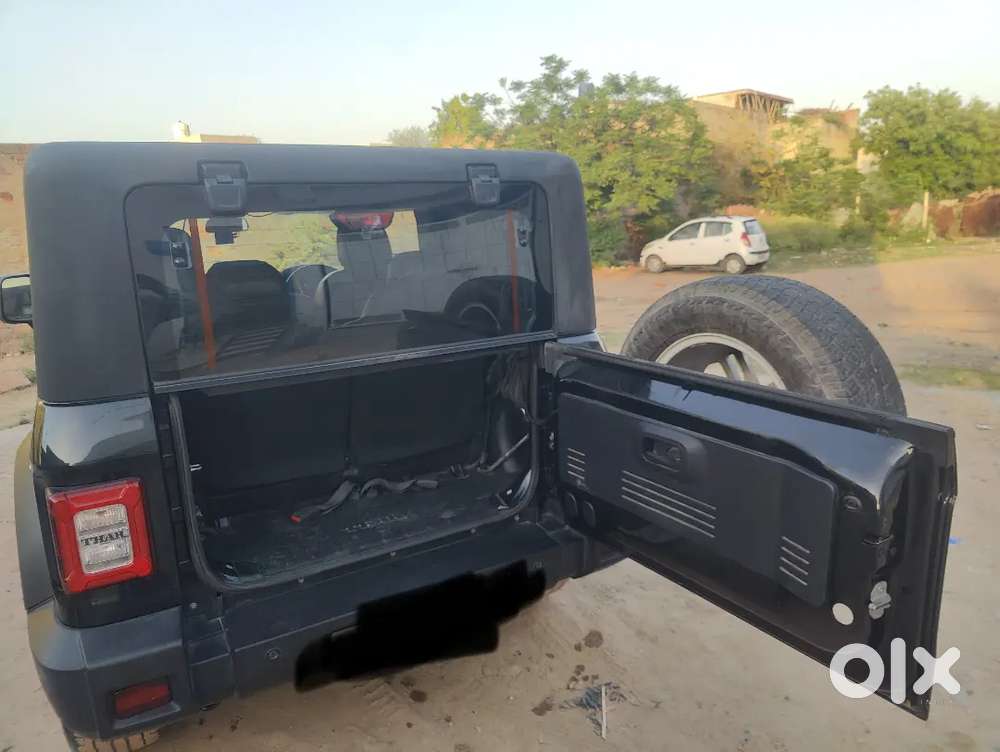 Mahindra Thar 2024 Diesel Well Maintained Of Govt. Officer