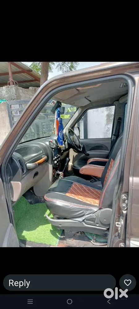 Mahindra Scorpio 2008 Diesel 130000 Km Driven