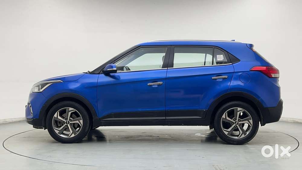 Hyundai Creta 1.6 Sx Plus Petrol At, 2018, Petrol