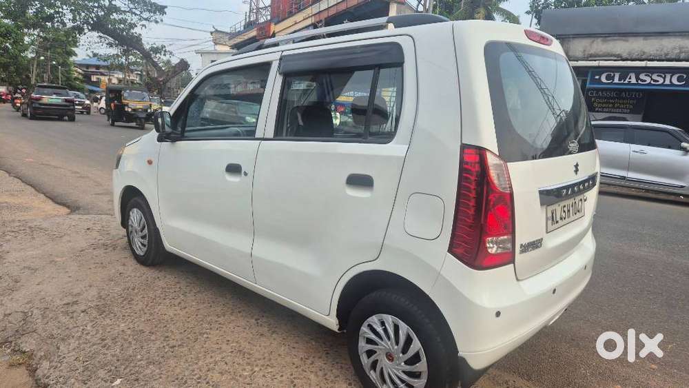 Maruti Suzuki Wagon R Lxi, 2012, Petrol