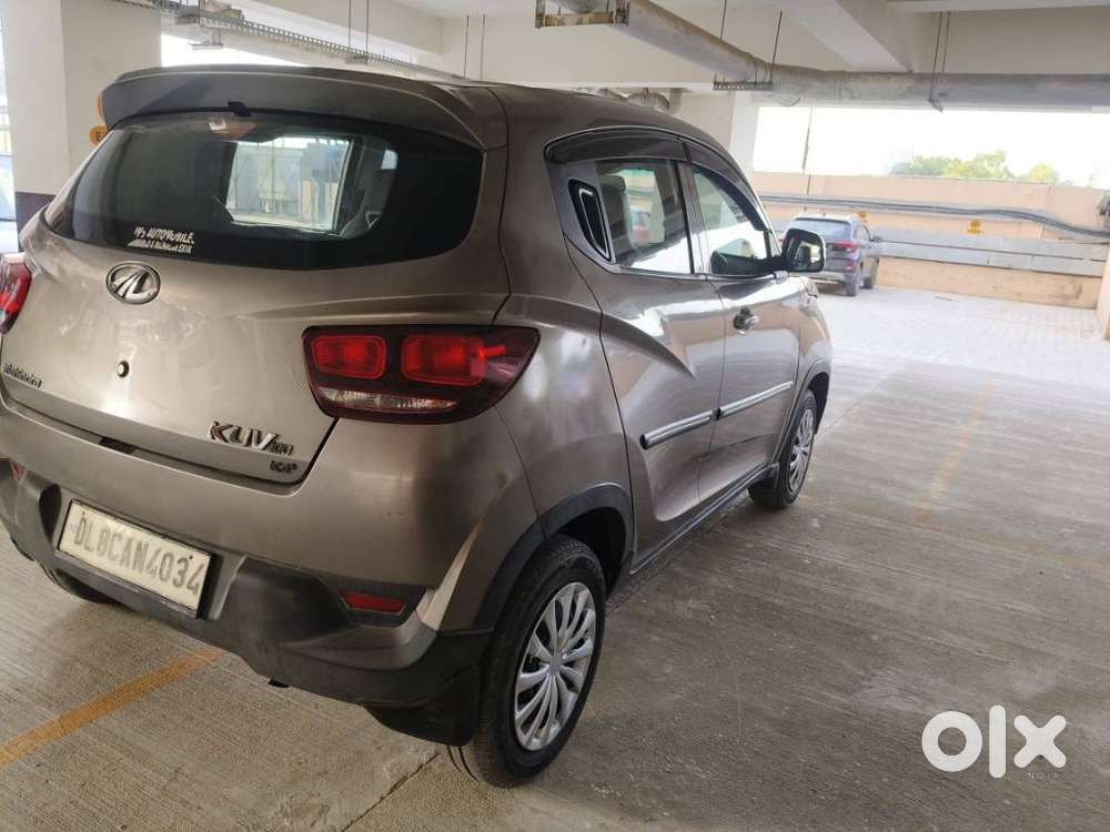 Mahindra Kuv 100 2016-2017 Mfalcon G80 K6 Plus, 2016, Petrol