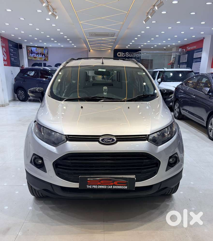 Ford Ecosport 1.5 Tdci Titanium, 2016, Diesel